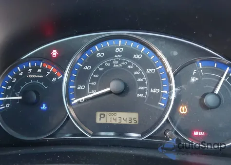 2010 Subaru Forester 2.5X Premium из США, поврежденный, VIN JF2SH6CC1AH905653